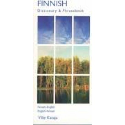 Finnish-English / English-Finnish Dictionary & Phrasebook