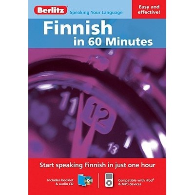 Finnish in 60 Minutes (Berlitz in 60 Minutes)