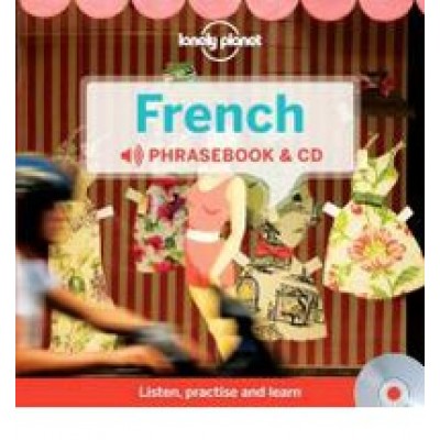 French Phrasebook & Audio CD 