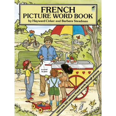 French Picture Word Book