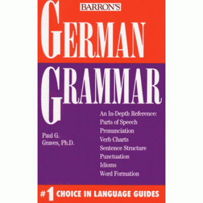 GERMAN GRAMMAR