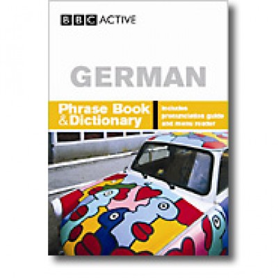 German Phrase Book and Dictionary