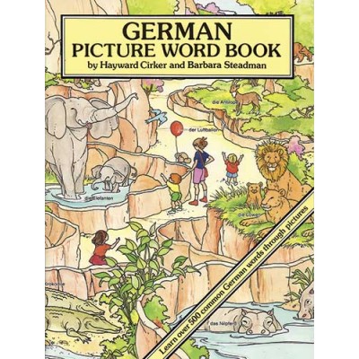 German Picture Word Book