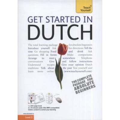 Get Started In Dutch Book/CD Pack: Teach Yourself (New Edition)