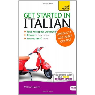 Get Started In Italian Book/CD Pack: Teach Yourself (New Edition)