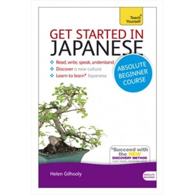 Get Started In Japanese Book/CD Pack: Teach Yourself (New Edition)