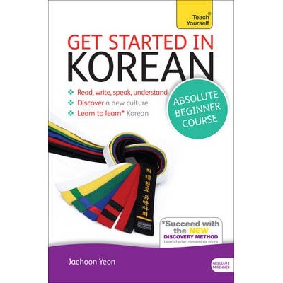 Get Started in Korean Book/CD Pack: Teach Yourself (New Edition)