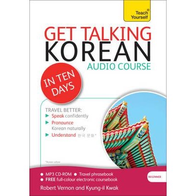 Get Talking Korean in Ten Days: Teach Yourself Audio CD