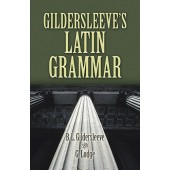 Gildersleeve's Latin Grammar