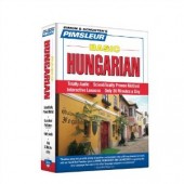Hungarian, Basic: Learn to Speak and Understand Hungarian with Pimsleur Language Programs [Audiobook] [Audio CD]