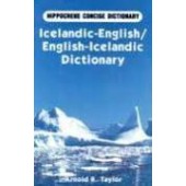 Icelandic-English / English-Icelandic Concise Dictionary