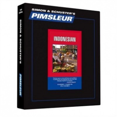 Indonesian, Comprehensive [Audio] Learn to Speak and Understand Indonesian with Pimsleur Language Programs