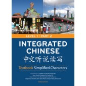 Integrated Chinese, Level 1 Part 2 Textbook, 3rd Edition (Simplified) Hardcover