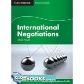 International Negotiations Student's Book with Audio CDs