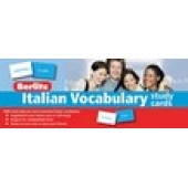 Italian Berlitz Vocabulary Study Cards