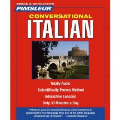 Italian Conversational by Pimsleur