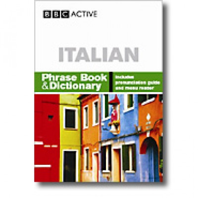 Italian Phrase Book and Dictionary