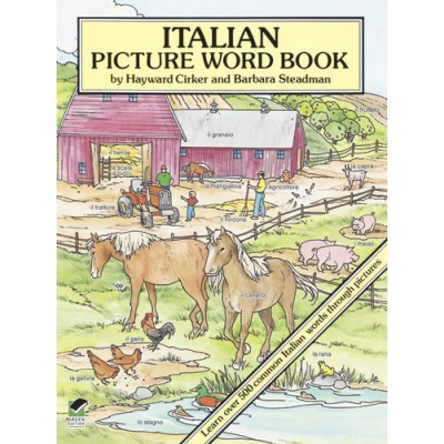 Italian Picture Word Book