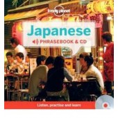 Japanese Phrasebook & Audio CD 