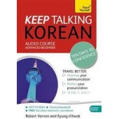 Keep Talking Korean - 10 Days to Confidence: Teach Yourself Audio CD