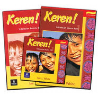 Keren! Stage 1 Course Book, Activity Book, & CD-ROM Pack: The Complete Indonesian Package