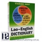 Lao & English Dictionary