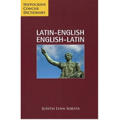 Latin-English English-Latin Concise Dictionary