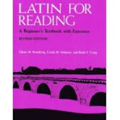 Latin for Reading; A Beginner's Textbook with Exercises