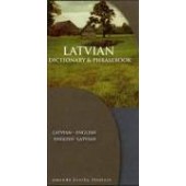 Latvian-English / English-Latvian Dictionary & Phrasebook