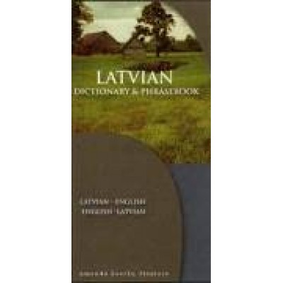 Latvian-English / English-Latvian Dictionary & Phrasebook