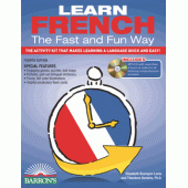 LEARN FRENCH THE FAST AND FUN WAY WITH MP3 CD