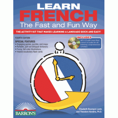 LEARN FRENCH THE FAST AND FUN WAY WITH MP3 CD