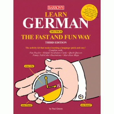 LEARN GERMAN THE FAST AND FUN WAY