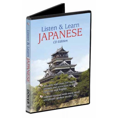 Listen & Learn Japanese (CD Edition)