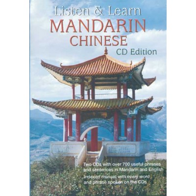 Listen & Learn Mandarin Chinese: CD EDITION