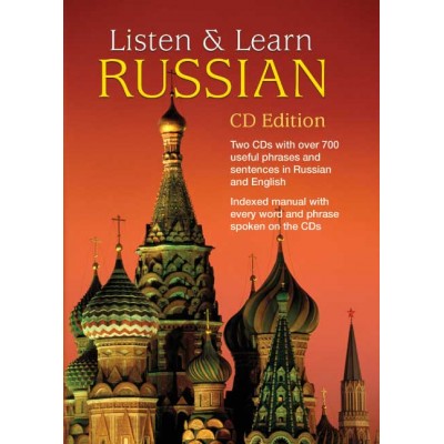 Listen & Learn Russian (CD Edition)