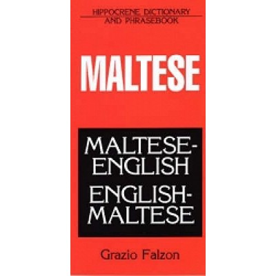 Maltese-English / English-Maltese Dictionary & Phrasebook