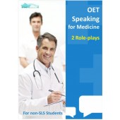 OET Speaking for Medicine - 2 Role plays for Non SLS Students