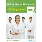 OET Writing for Pharmacist - 3 Writing Subtest for SLS Students