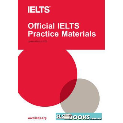 Official IELTS Practice Materials 1 with Audio CD