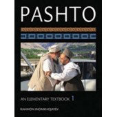 Pashto: An Elementary Textbook Volume 1 (With CD-ROM)