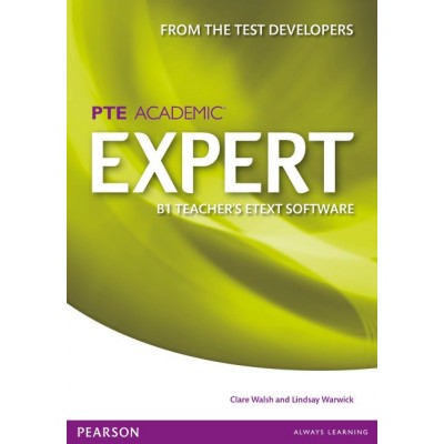 Pearson Test of English Academic B1 Expert Teacher's eText Disc for IWB