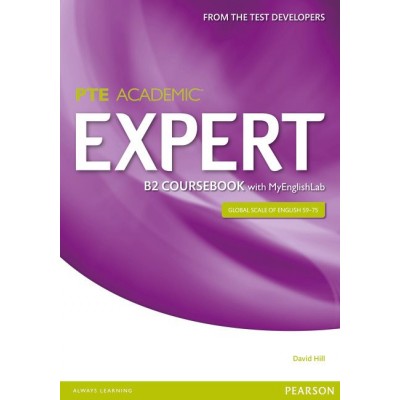 Pearson Test of English Academic B2 Expert Coursebook with MyEnglishLab