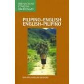 Pilipino-English / English-Pilipino Concise Dictionary