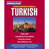 Pimsleur Conversational Turkish by Pimsleur