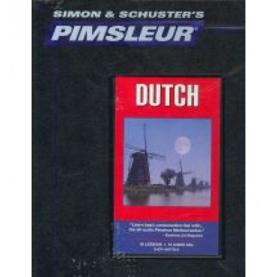 Pimsleur Dutch (Simon & Schuster's Pimsleur) (CD-Audio)