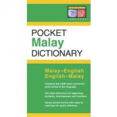 Pocket Malay Dictionary