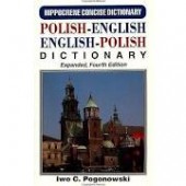 Polish-English / English-Polish Concise Dictionary With Complete Phonetics