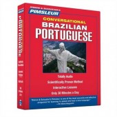 Portuguese (Brazilian), Conversational: Learn to Speak and Understand Brazilian Portuguese with Pimsleur Language Program