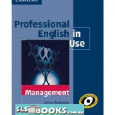 Professional English in Use Management with Answers